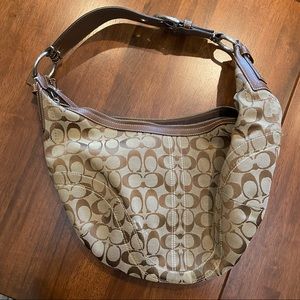 Coach Signature Shoulder Purse